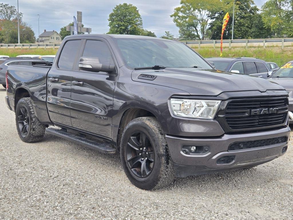 RAM 1500 Big Horn Quad Cab 4WD 2020