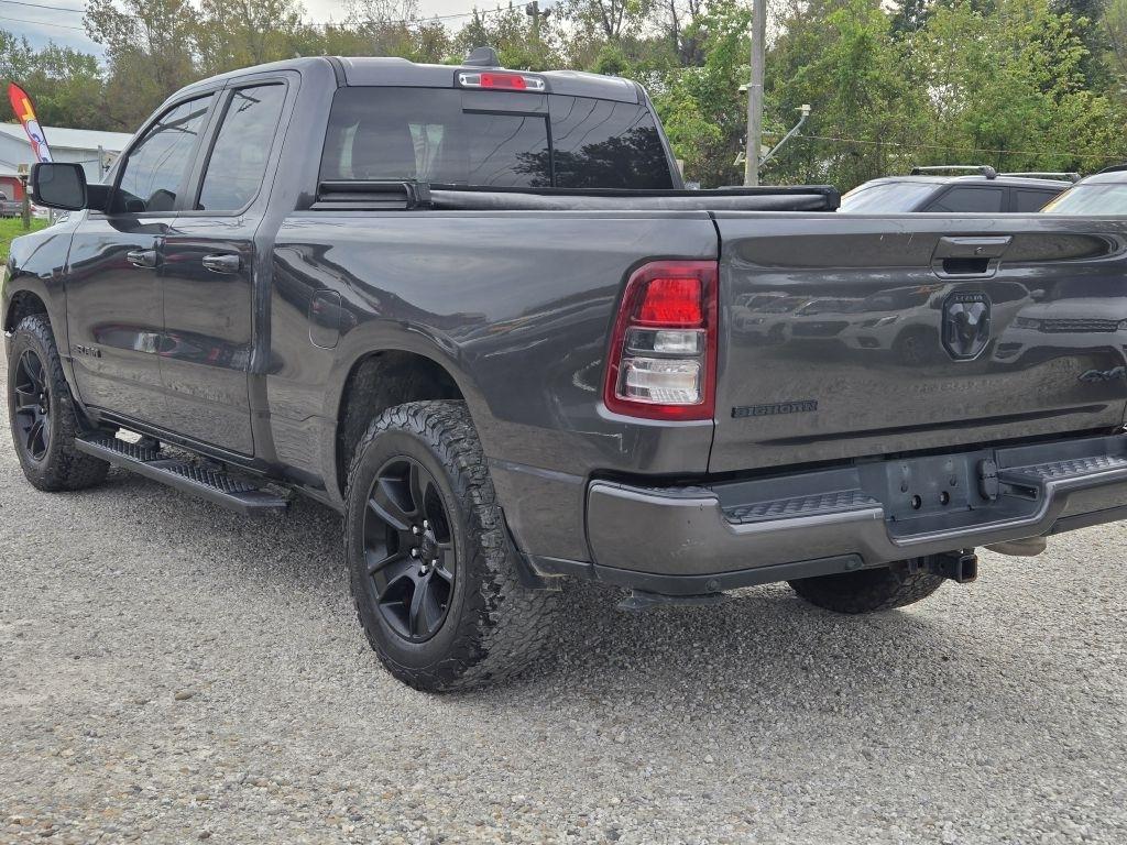 RAM 1500 Big Horn Quad Cab 4WD 2020