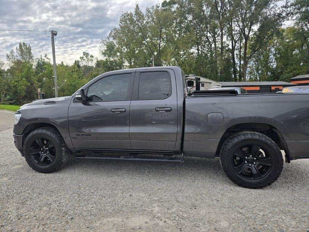 RAM 1500 Big Horn Quad Cab 4WD 2020