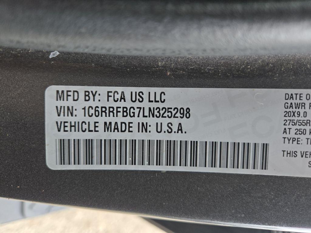 RAM 1500 Big Horn Quad Cab 4WD 2020