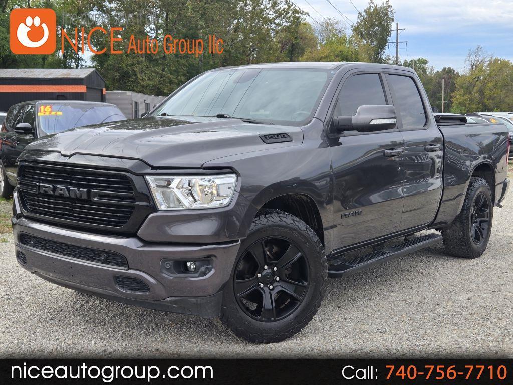 RAM 1500 Big Horn Quad Cab 4WD 2020