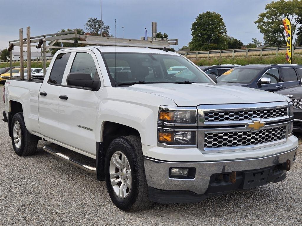 Chevrolet Silverado 1500 2LT Double Cab 4WD 2014