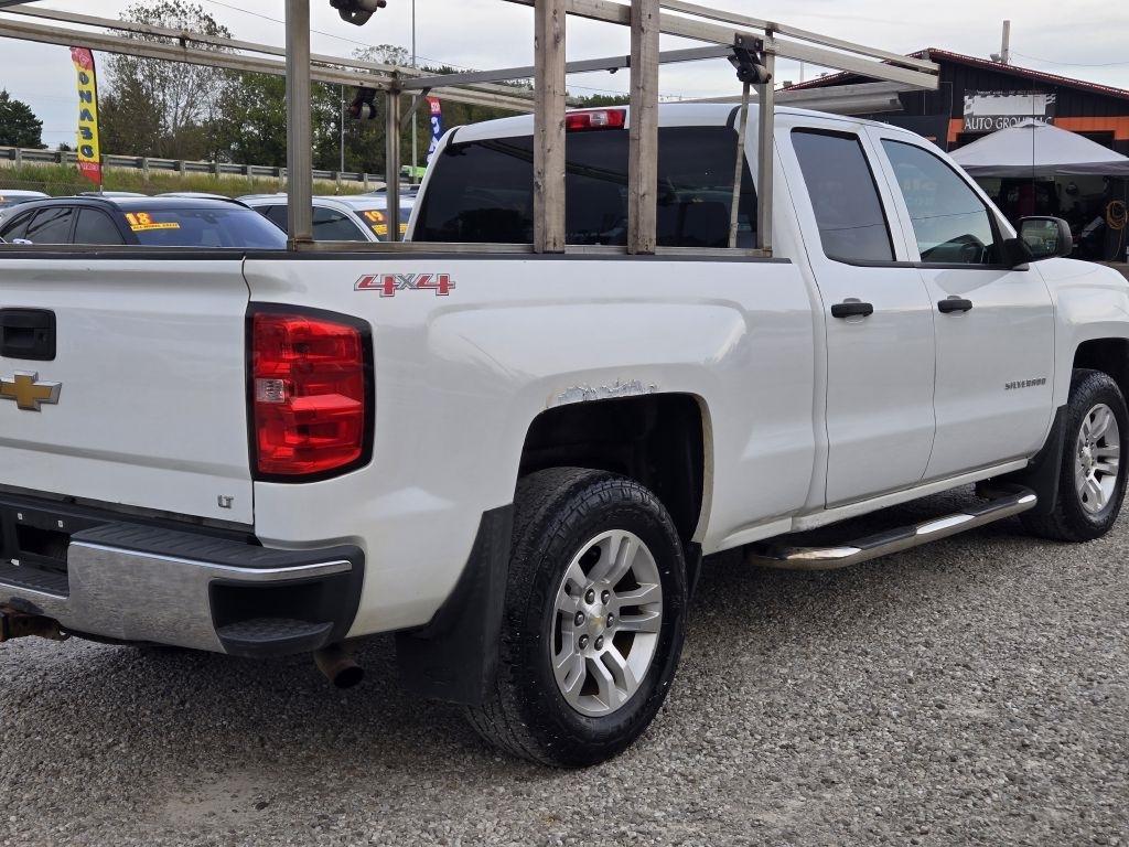 Chevrolet Silverado 1500 2LT Double Cab 4WD 2014