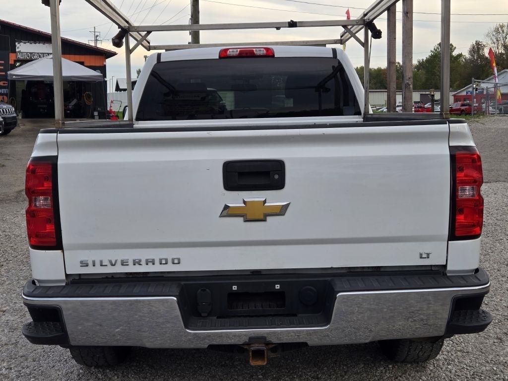 Chevrolet Silverado 1500 2LT Double Cab 4WD 2014