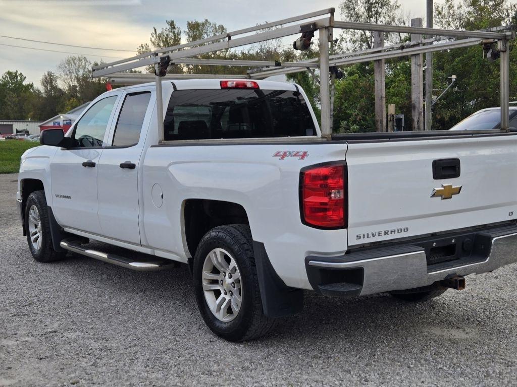 Chevrolet Silverado 1500 2LT Double Cab 4WD 2014