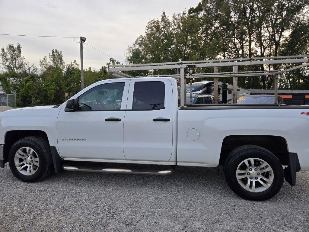 Chevrolet Silverado 1500 2LT Double Cab 4WD 2014