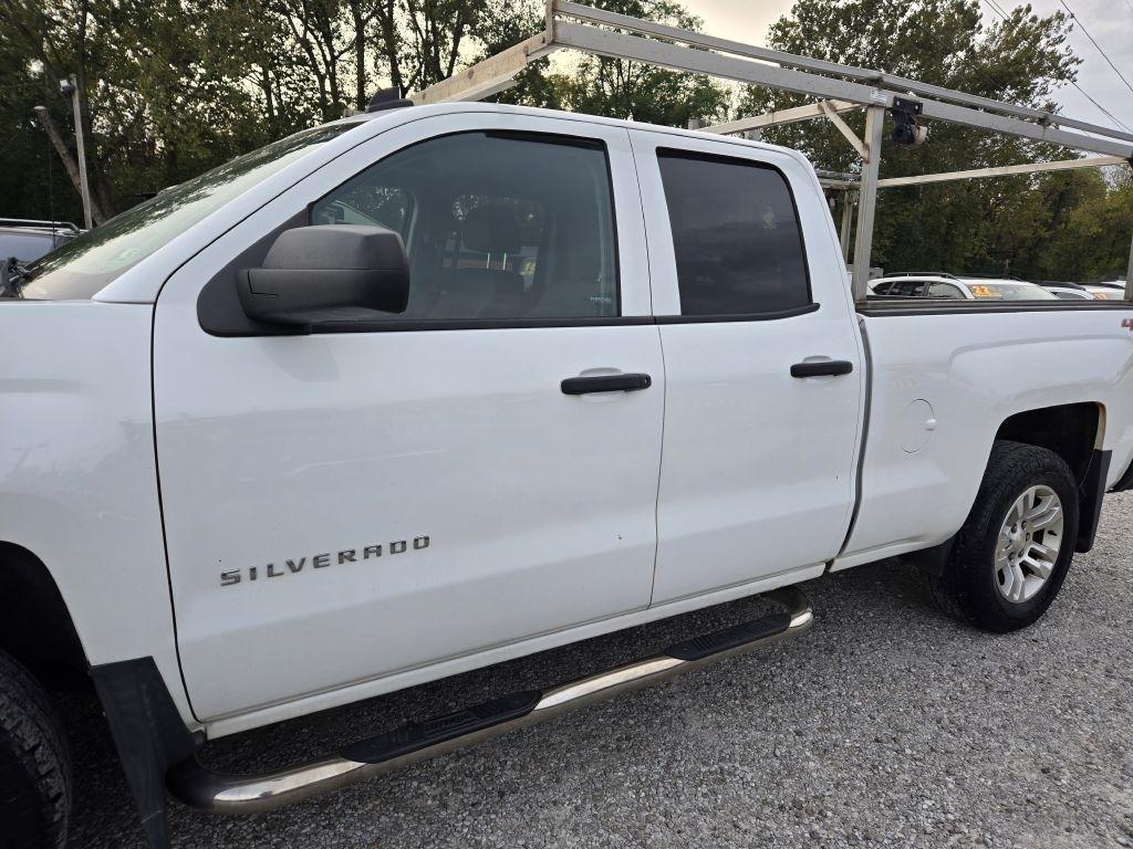 Chevrolet Silverado 1500 2LT Double Cab 4WD 2014