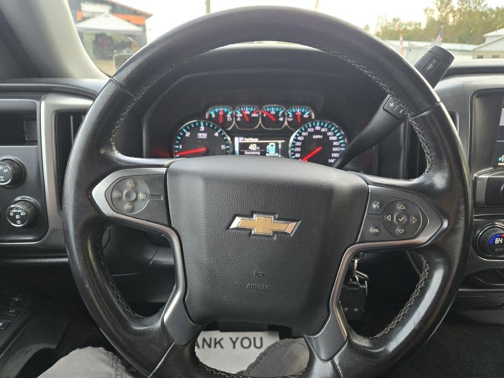 Chevrolet Silverado 1500 2LT Double Cab 4WD 2014