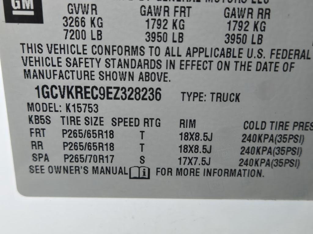 Chevrolet Silverado 1500 2LT Double Cab 4WD 2014