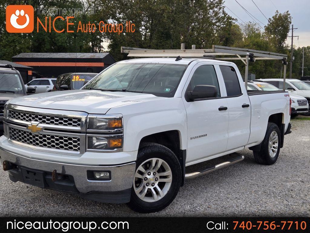 2014 Chevrolet Silverado 1500 2LT Double Cab 4WD