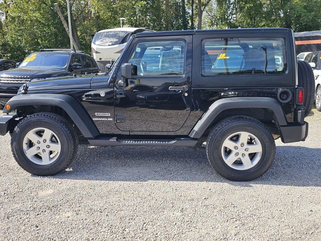 Jeep Wrangler Sport 4WD 2015