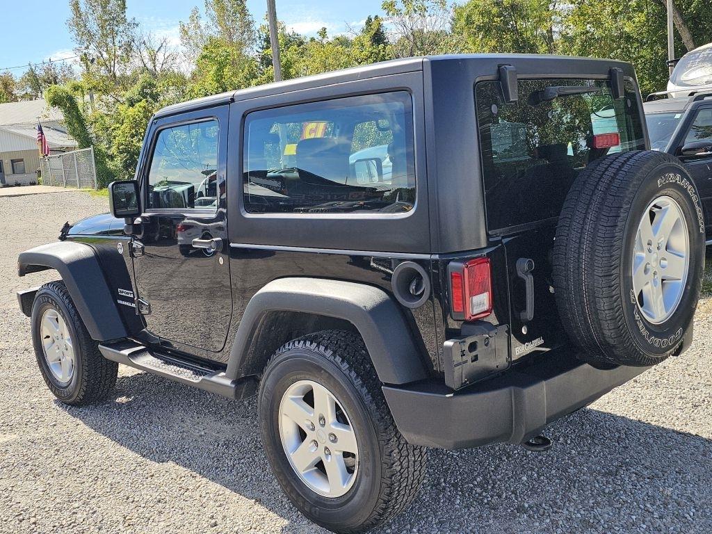 Jeep Wrangler Sport 4WD 2015