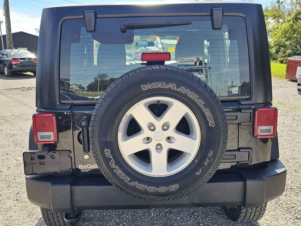 Jeep Wrangler Sport 4WD 2015