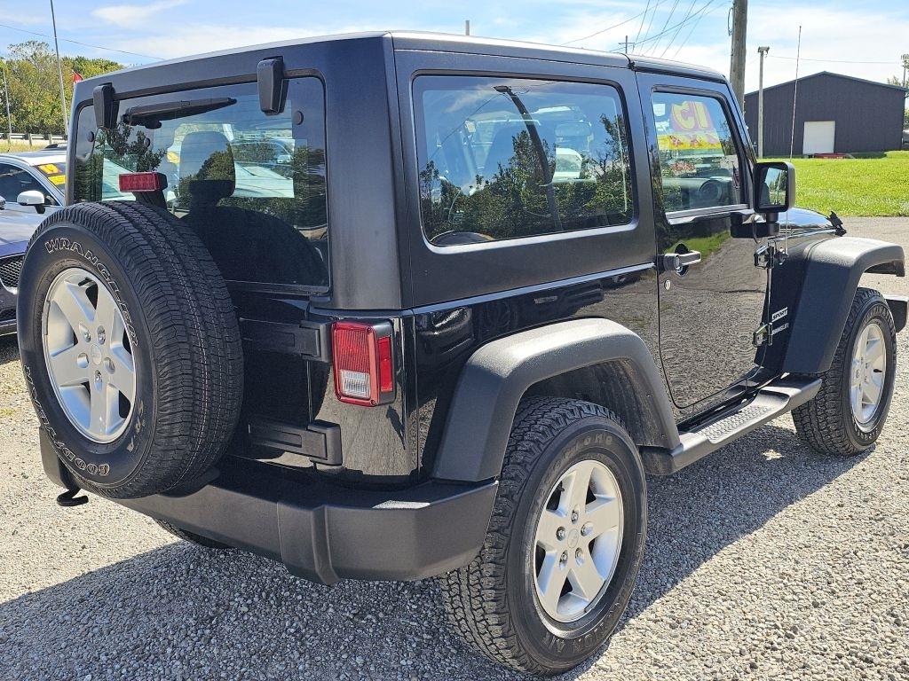 Jeep Wrangler Sport 4WD 2015