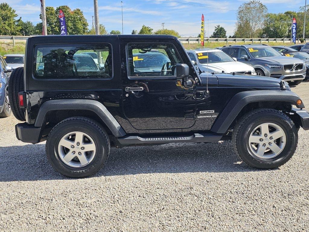 Jeep Wrangler Sport 4WD 2015