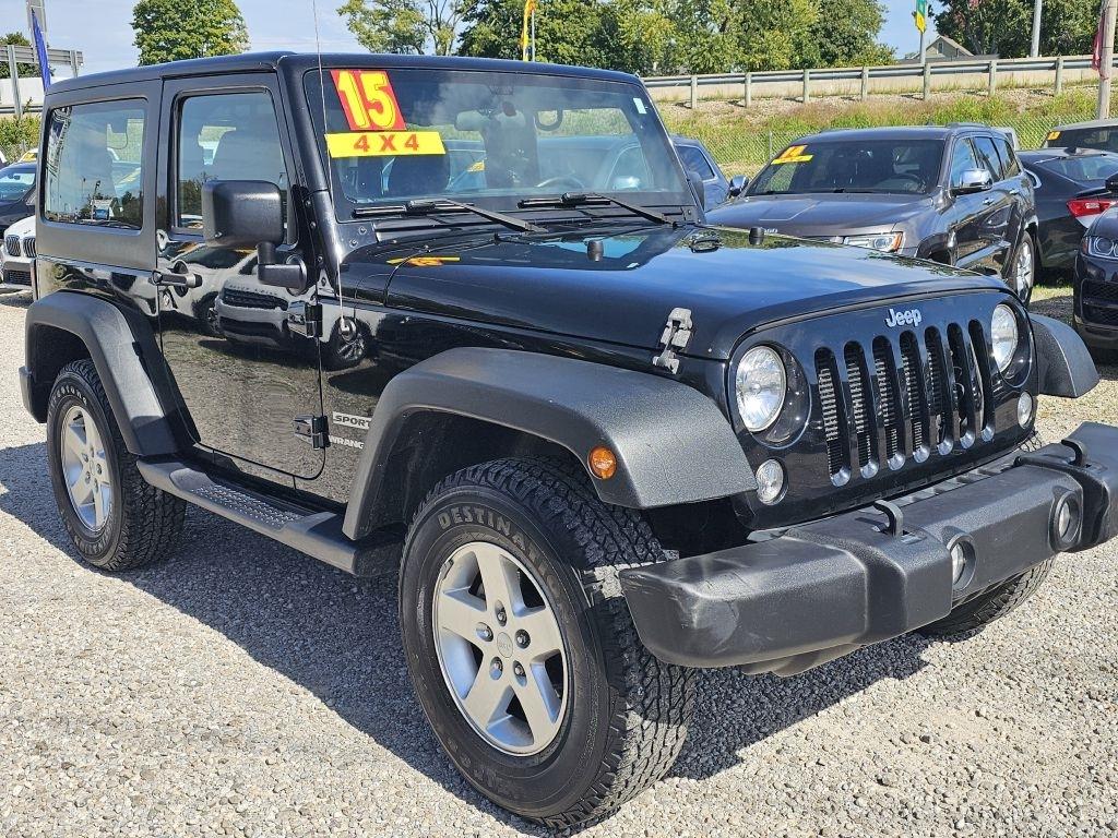 Jeep Wrangler Sport 4WD 2015