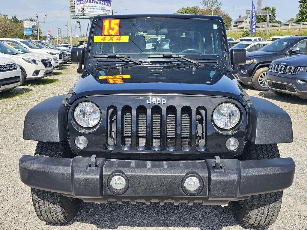 Jeep Wrangler Sport 4WD 2015