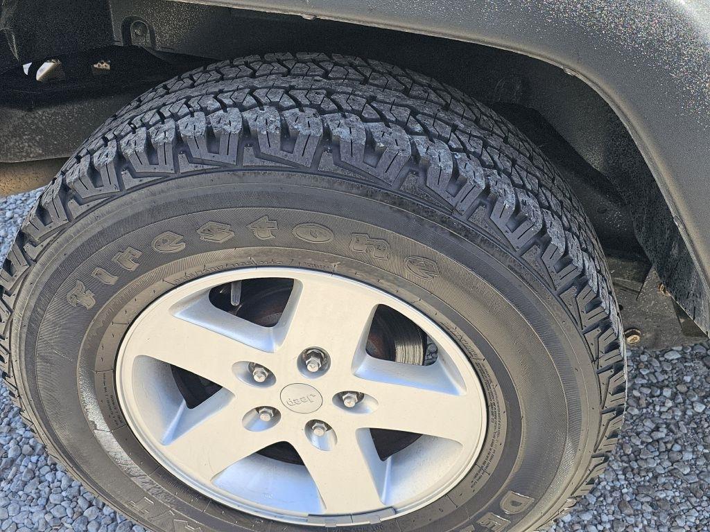 Jeep Wrangler Sport 4WD 2015