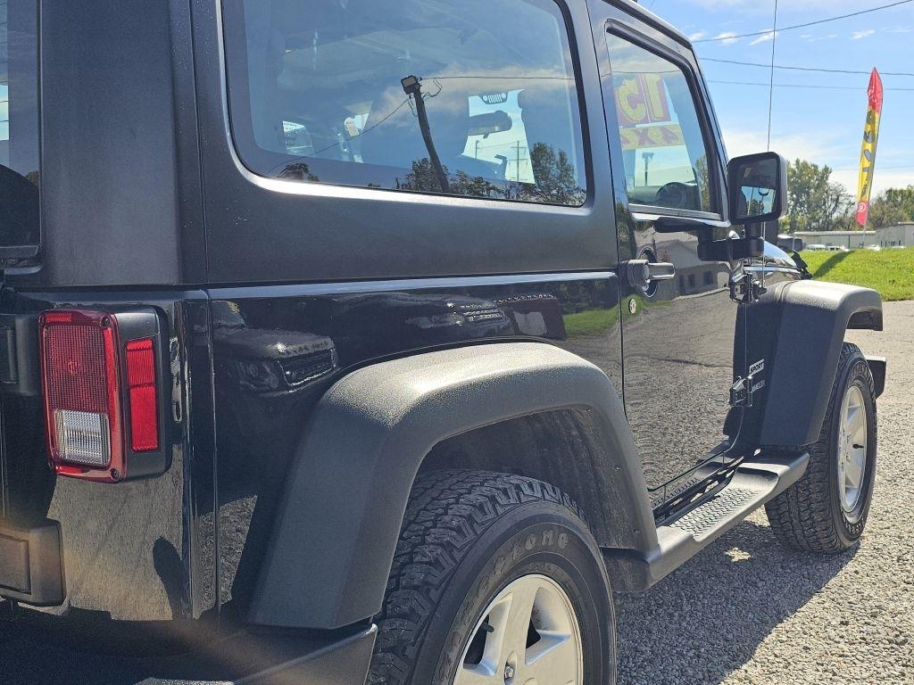 Jeep Wrangler Sport 4WD 2015