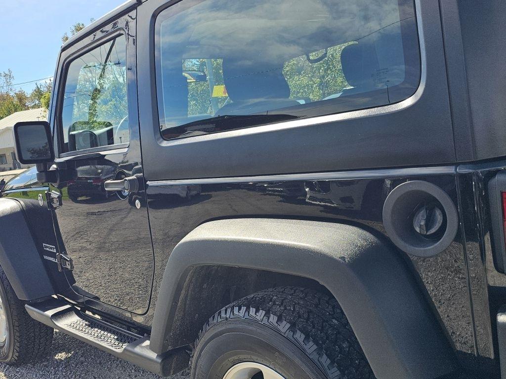 Jeep Wrangler Sport 4WD 2015