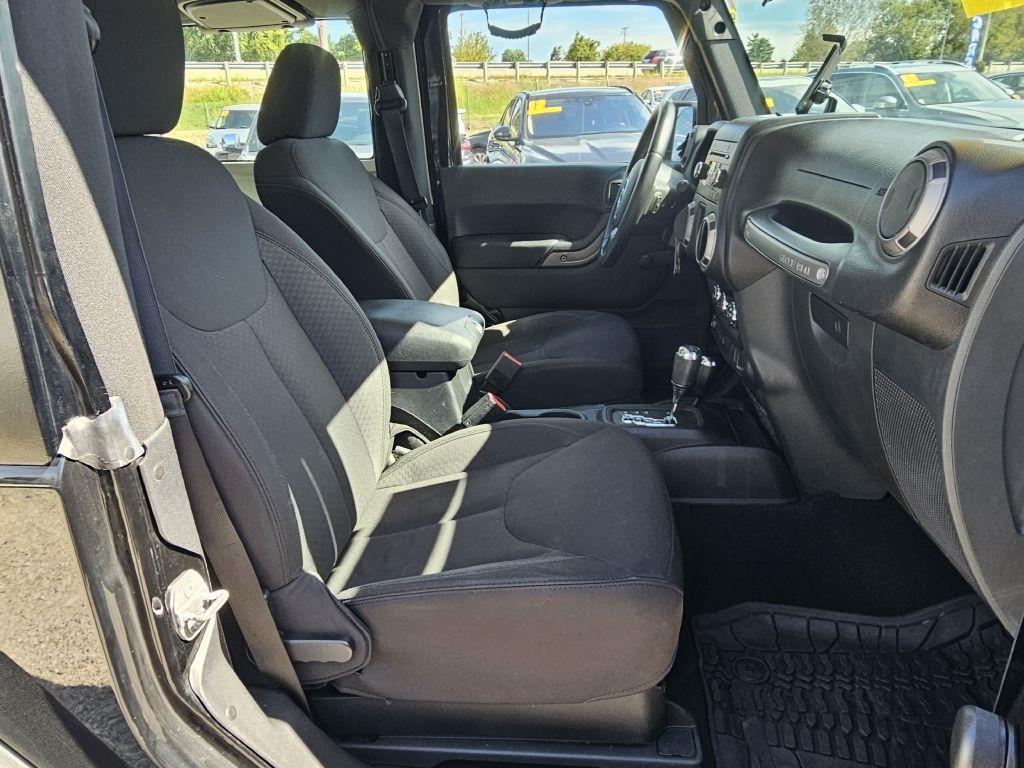 Jeep Wrangler Sport 4WD 2015