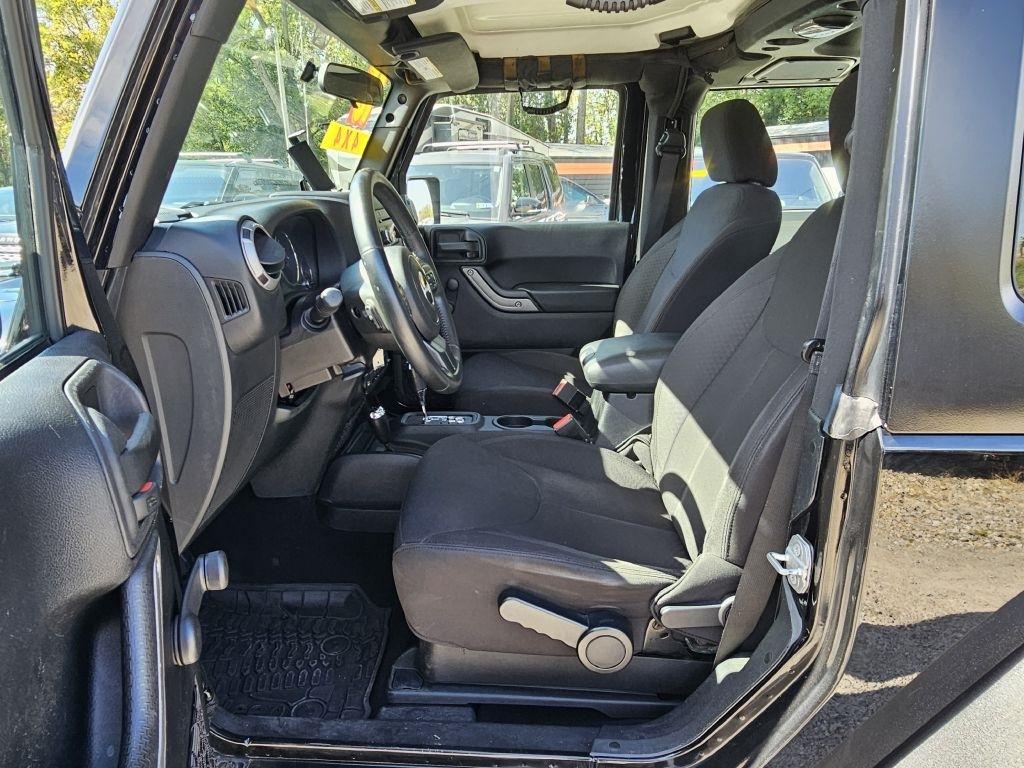 Jeep Wrangler Sport 4WD 2015