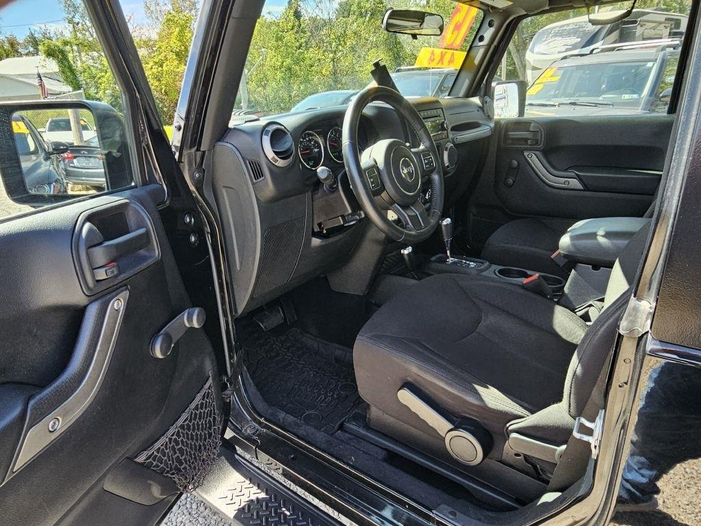 Jeep Wrangler Sport 4WD 2015