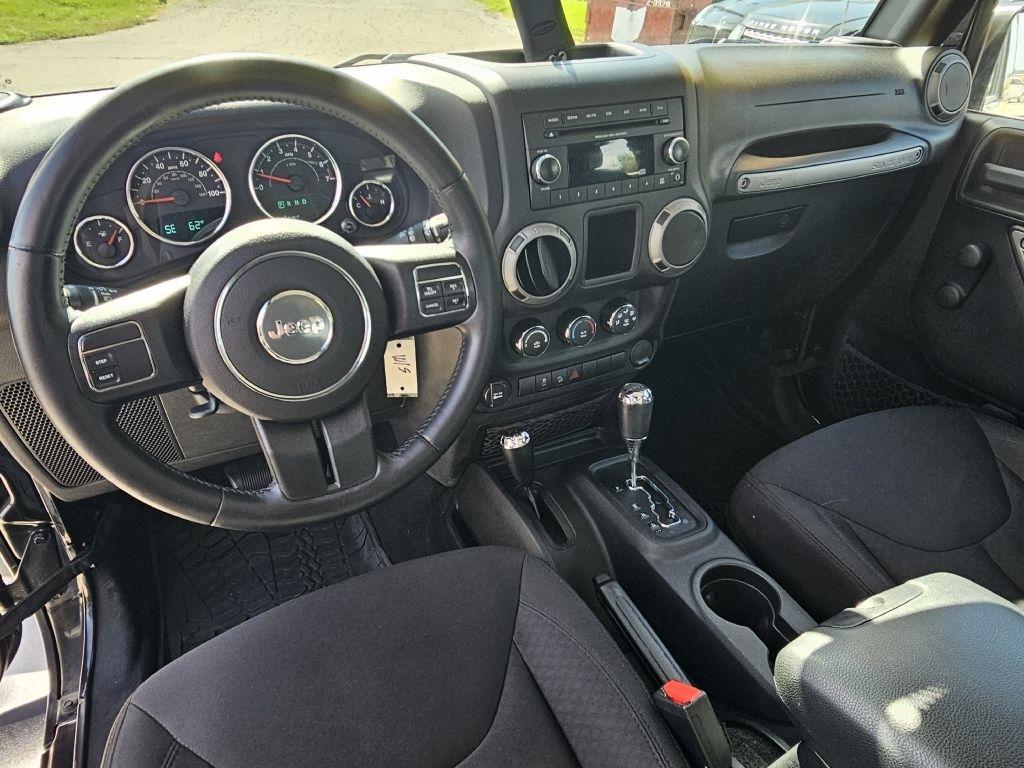 Jeep Wrangler Sport 4WD 2015
