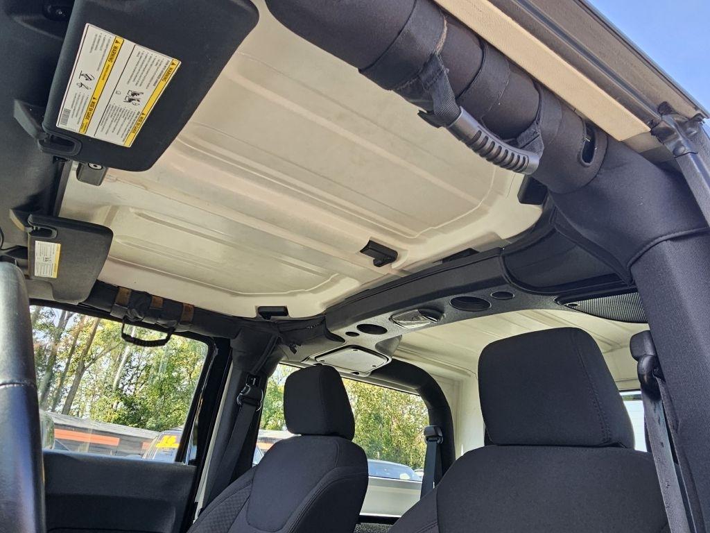 Jeep Wrangler Sport 4WD 2015