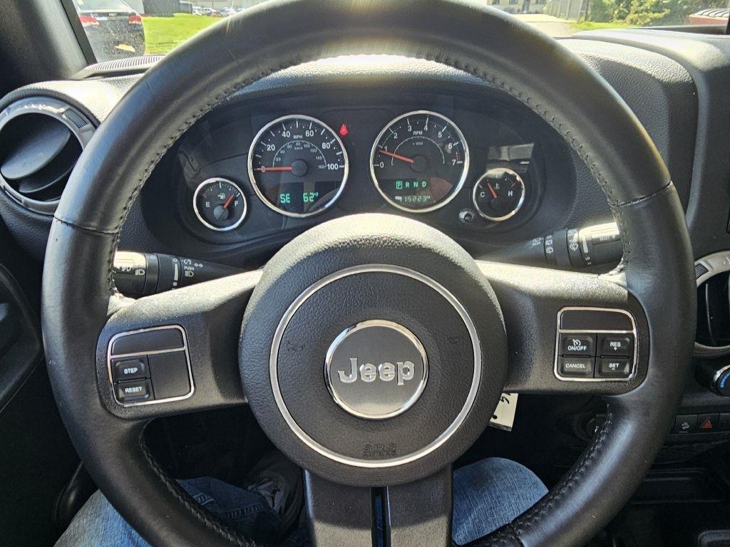 Jeep Wrangler Sport 4WD 2015