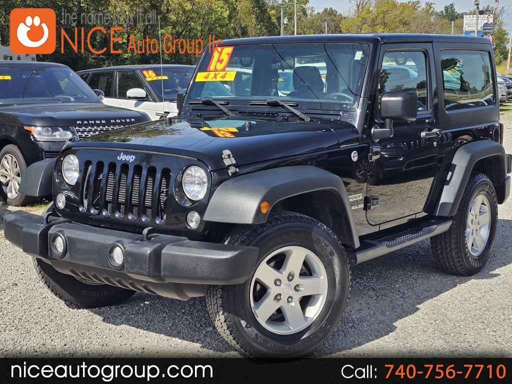 Jeep Wrangler Sport 4WD 2015