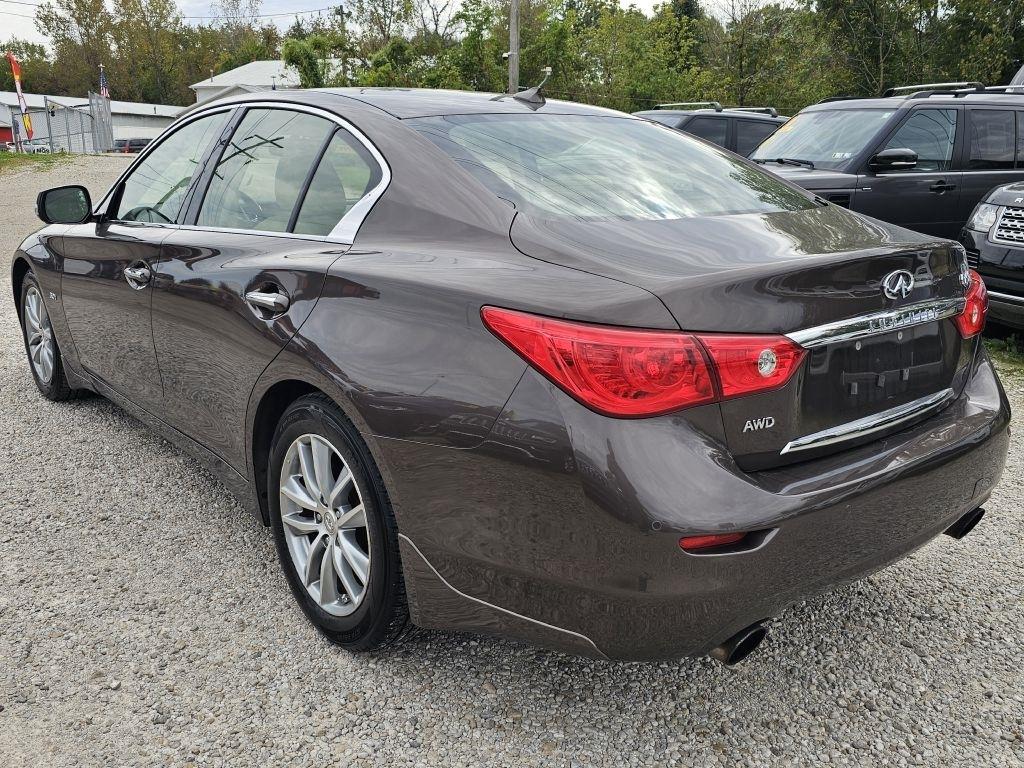 Infiniti Q50 3.0t Premium AWD 2016