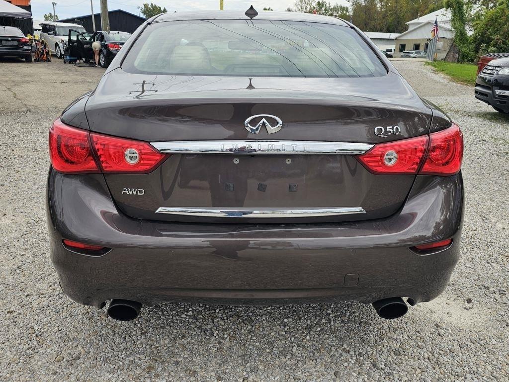 Infiniti Q50 3.0t Premium AWD 2016