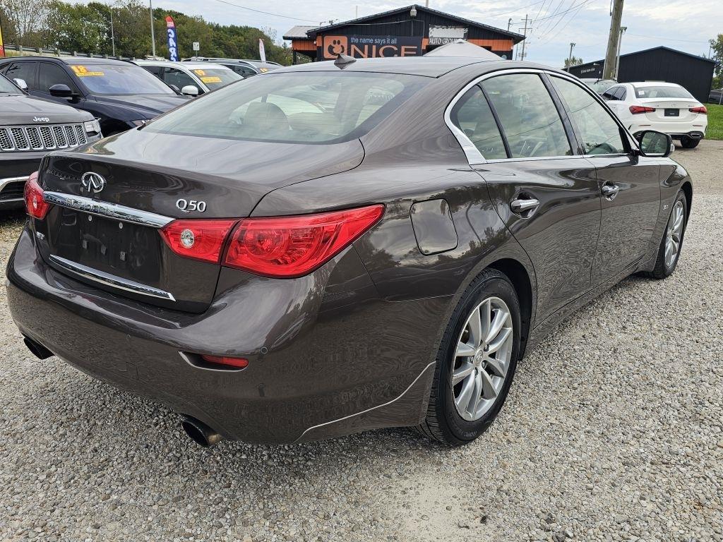 Infiniti Q50 3.0t Premium AWD 2016