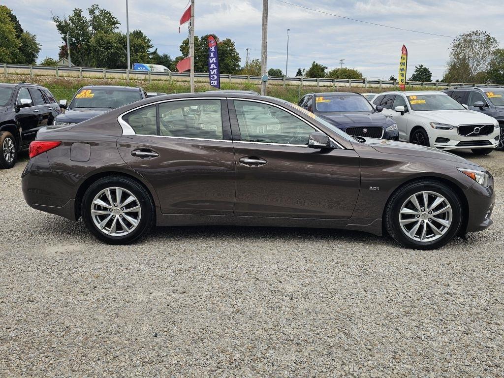 Infiniti Q50 3.0t Premium AWD 2016