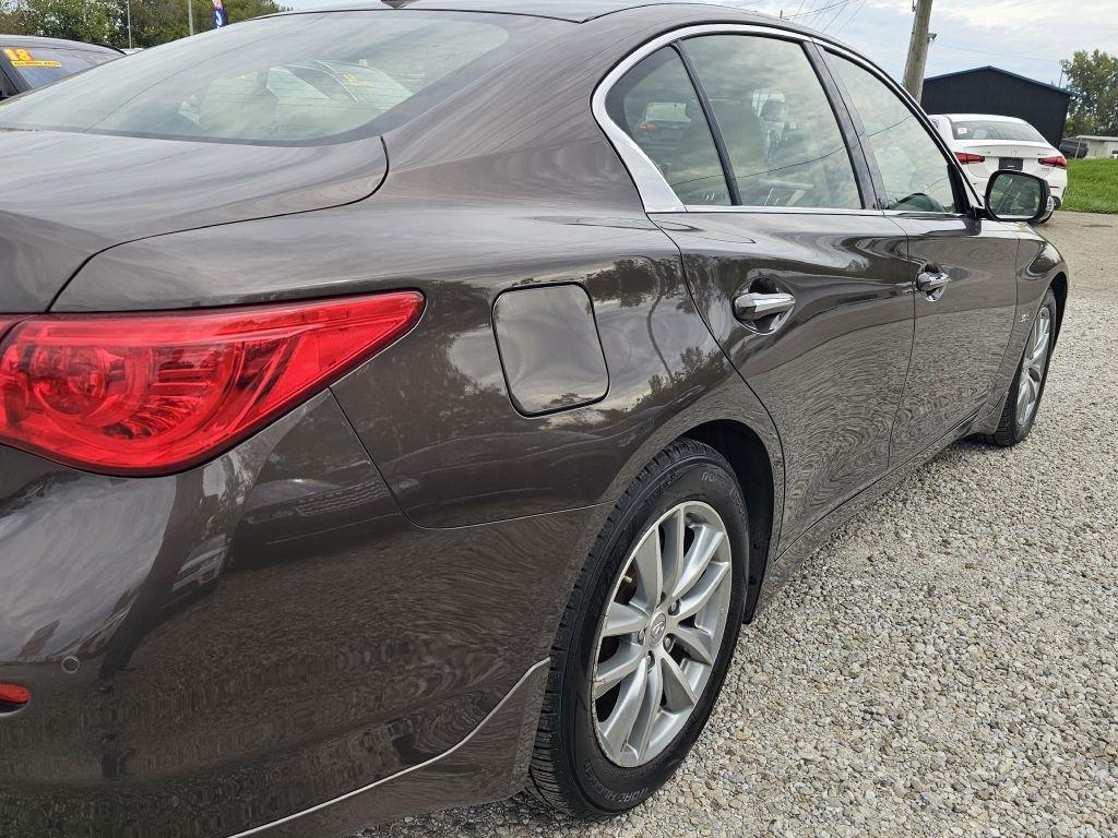 Infiniti Q50 3.0t Premium AWD 2016