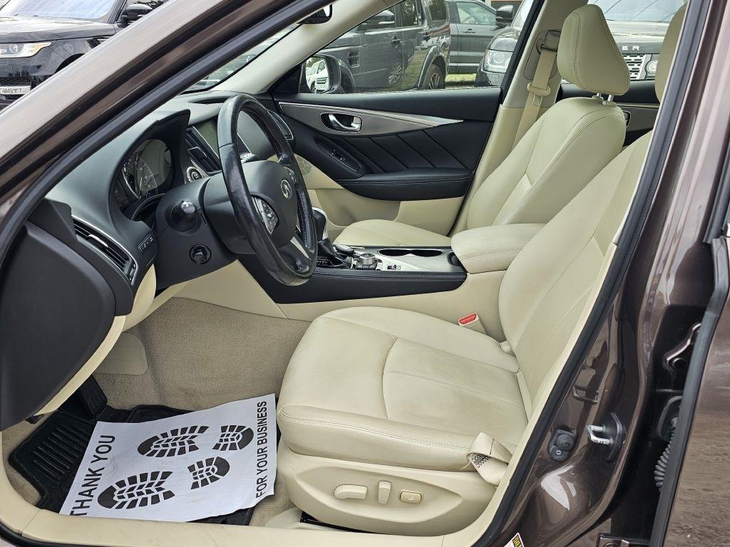 Infiniti Q50 3.0t Premium AWD 2016