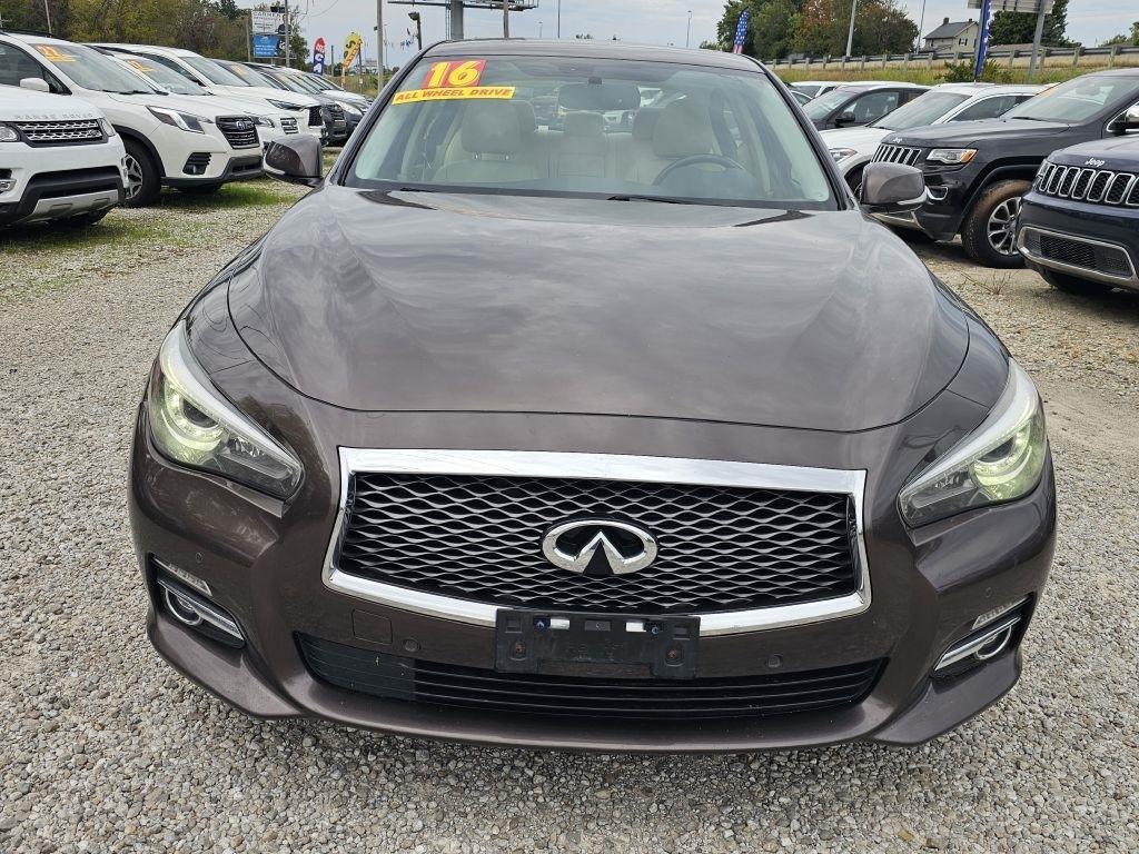 Infiniti Q50 3.0t Premium AWD 2016