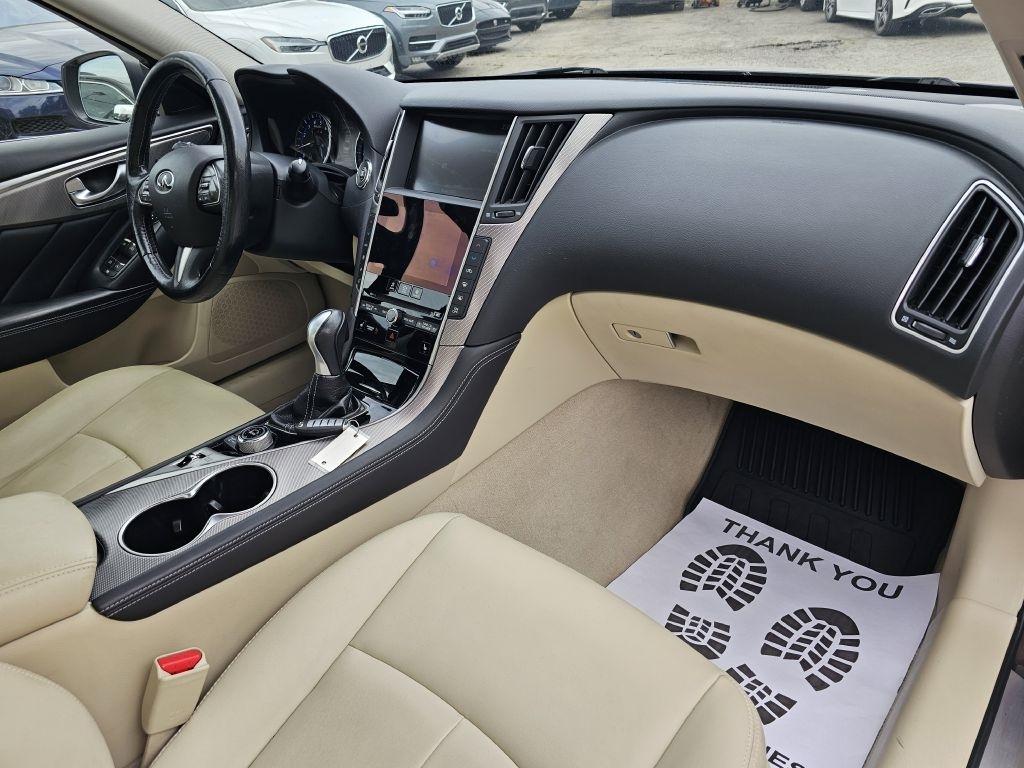 Infiniti Q50 3.0t Premium AWD 2016