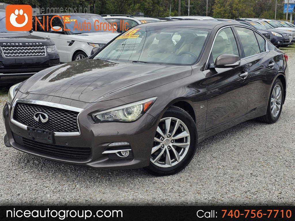 Infiniti Q50 3.0t Premium AWD 2016