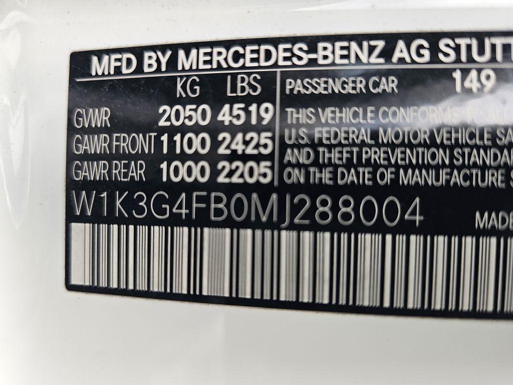 Mercedes-Benz A-Class A 220 2021