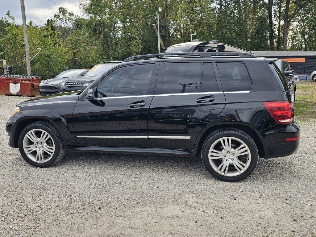 Mercedes-Benz GLK-Class GLK350 4MATIC 2014