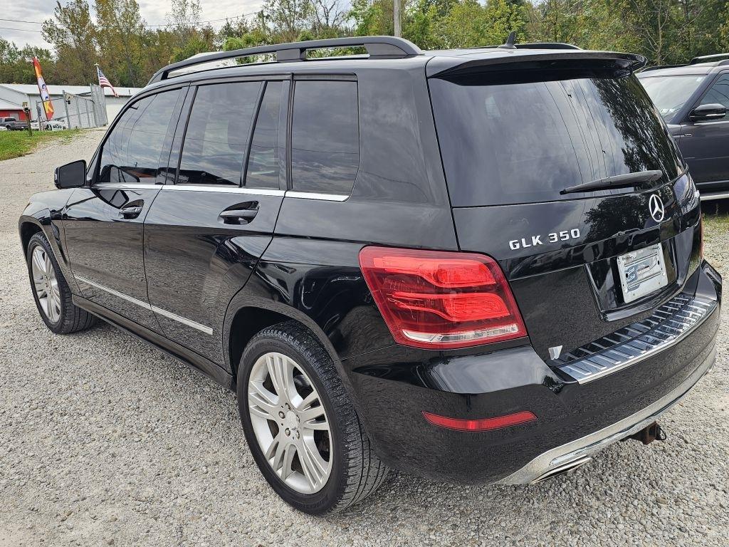 Mercedes-Benz GLK-Class GLK350 4MATIC 2014