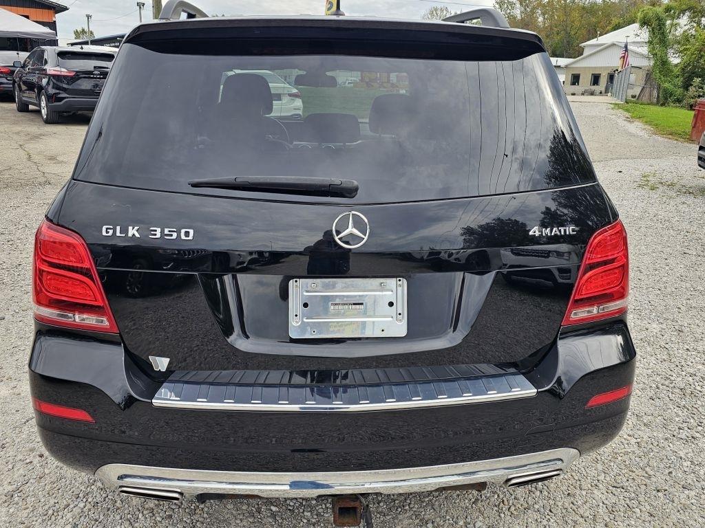 Mercedes-Benz GLK-Class GLK350 4MATIC 2014