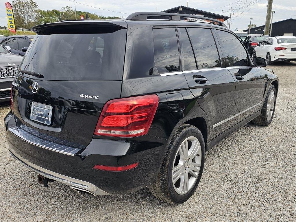 Mercedes-Benz GLK-Class GLK350 4MATIC 2014