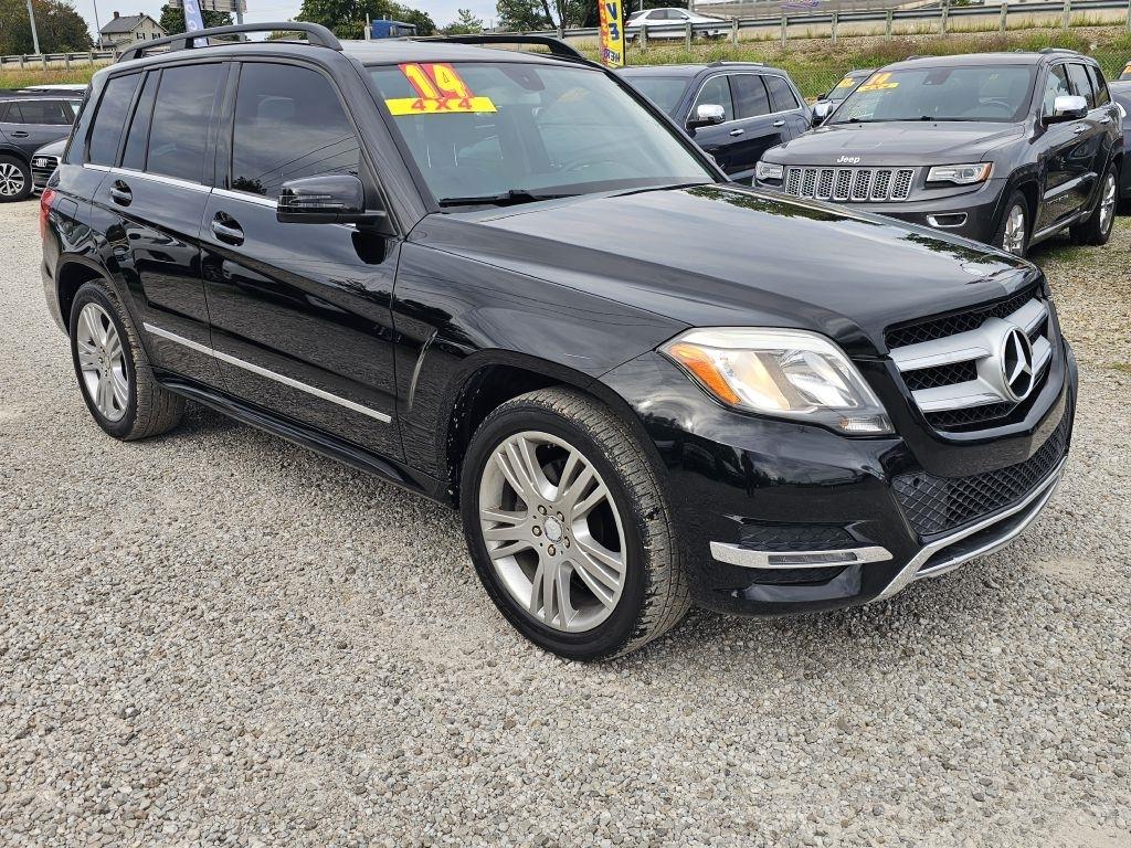 Mercedes-Benz GLK-Class GLK350 4MATIC 2014