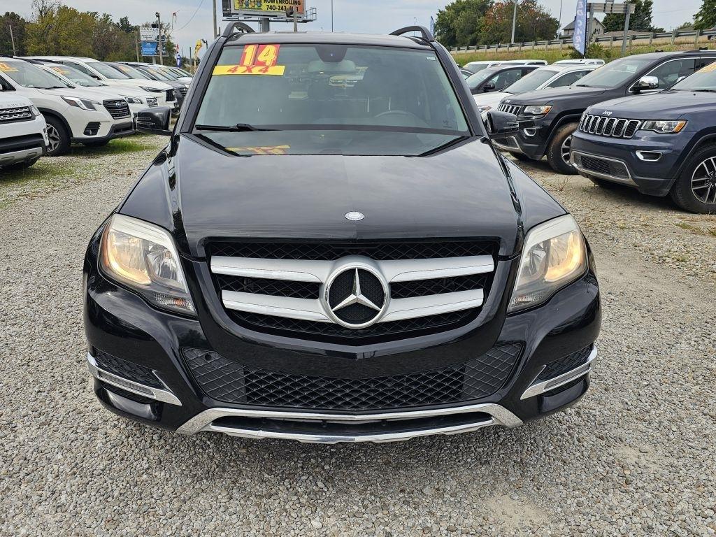Mercedes-Benz GLK-Class GLK350 4MATIC 2014