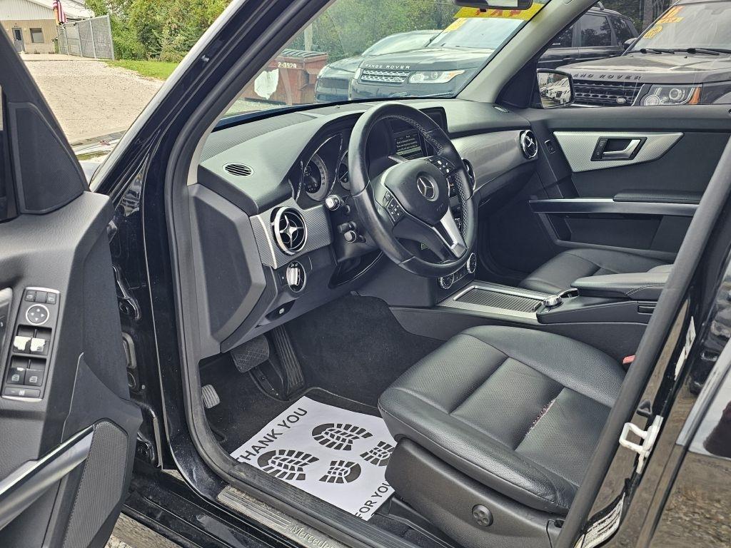 Mercedes-Benz GLK-Class GLK350 4MATIC 2014