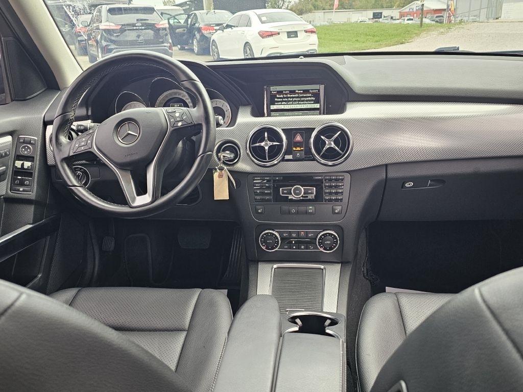 Mercedes-Benz GLK-Class GLK350 4MATIC 2014