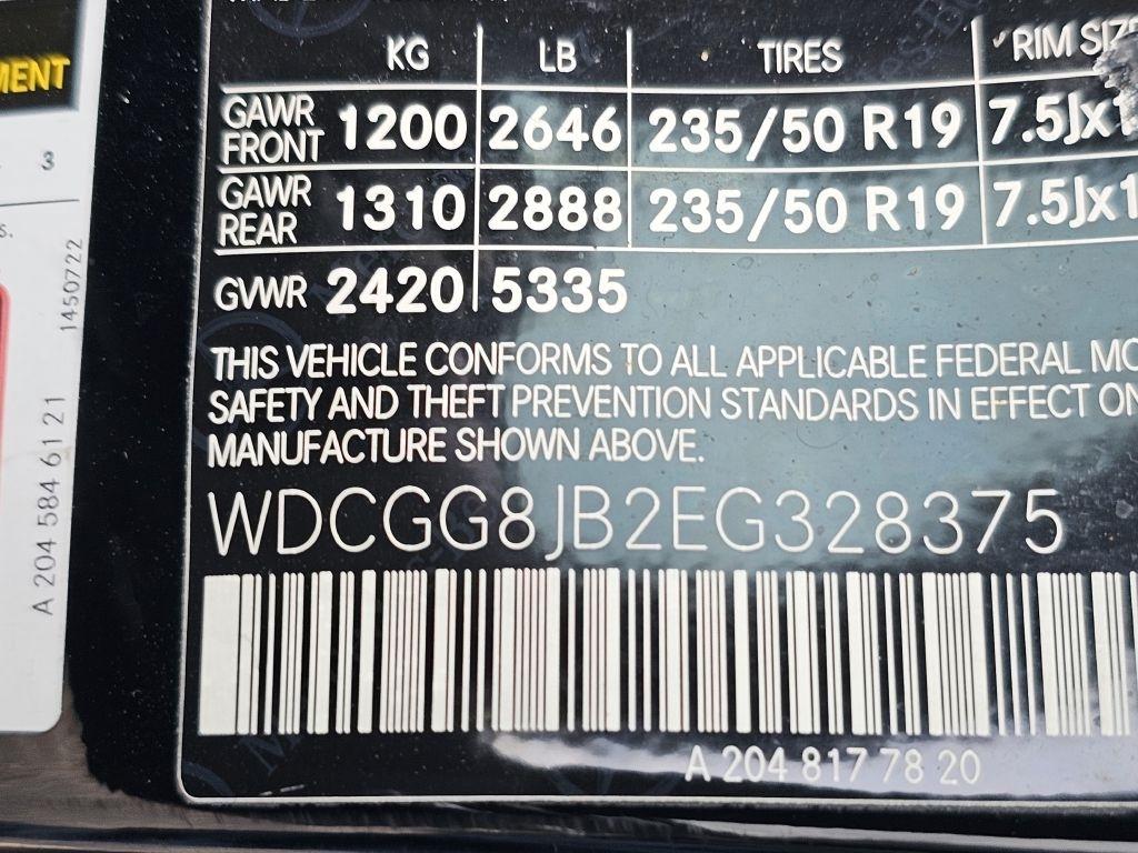 Mercedes-Benz GLK-Class GLK350 4MATIC 2014